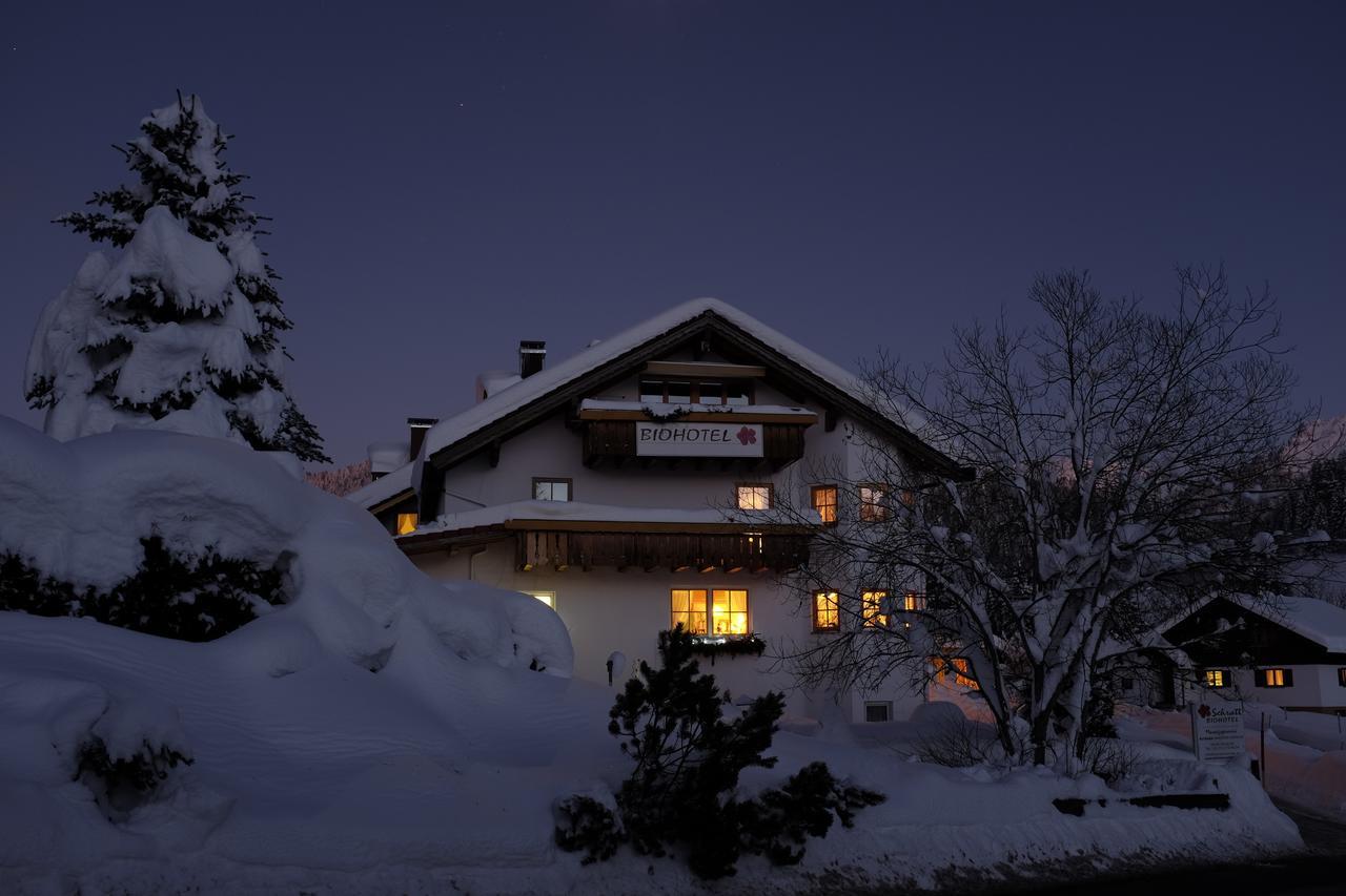 Berghues Schratt - Einfach Anders - Ihr Vegetarisches Und Veganes Biohotel Oberstaufen Kültér fotó